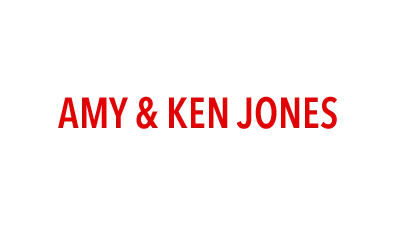 Amy & Ken Jones