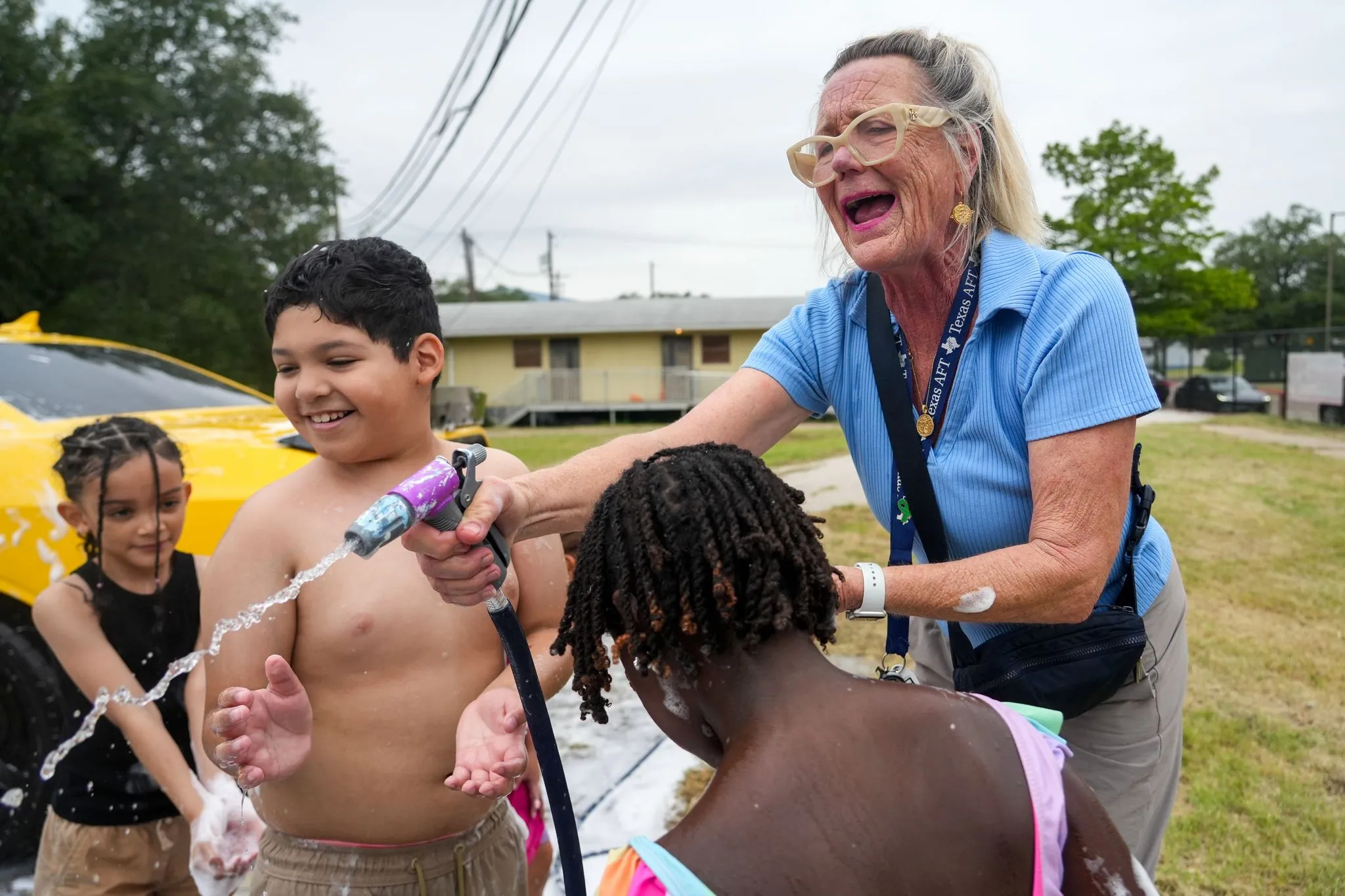 Austin ISD students saying goodbye to their school