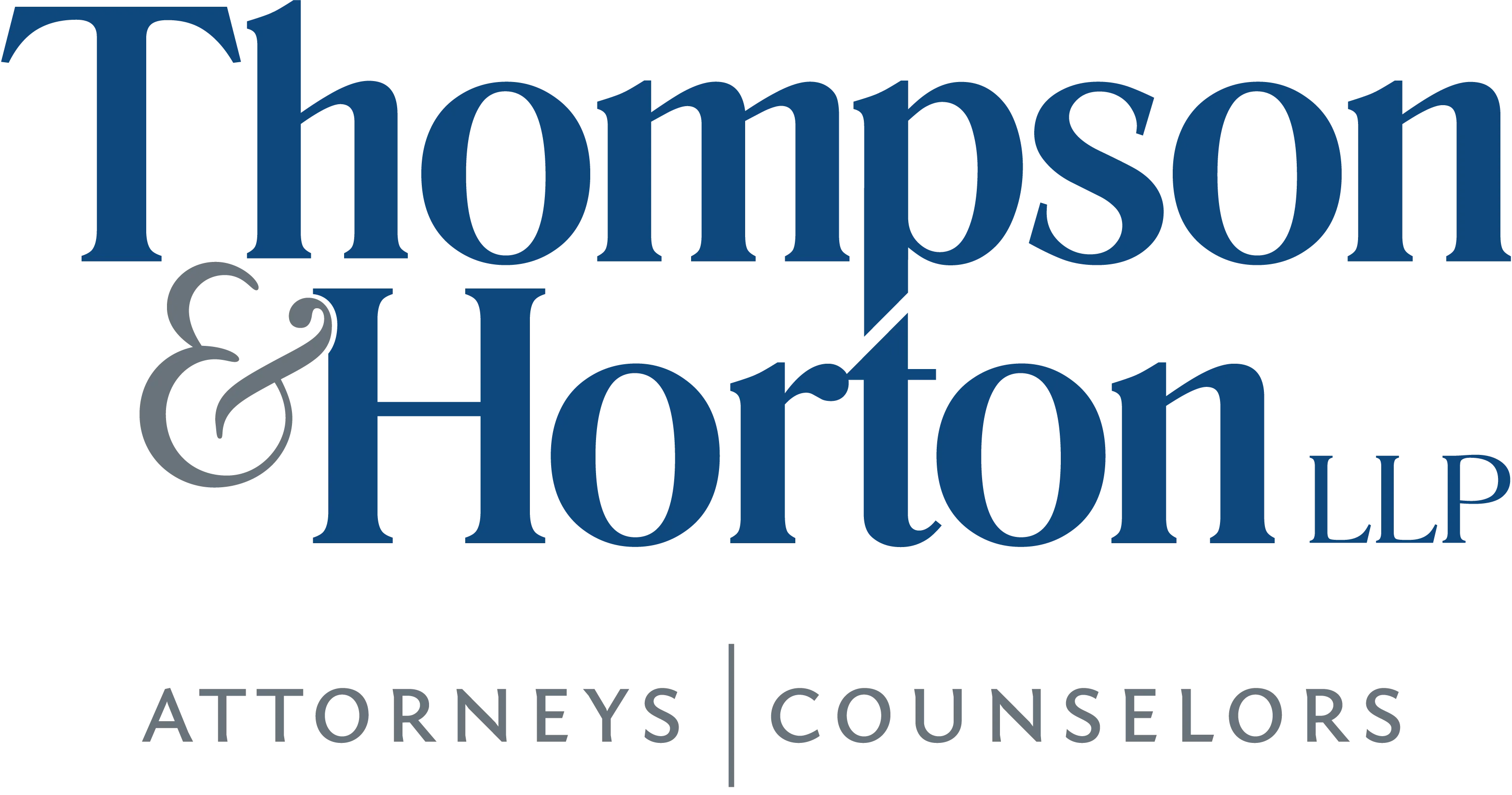 Thompson & Horton LLP